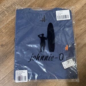 Johnnie-O Blue Sun and Waves T-Shirt
